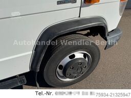 MERCEDES-BENZ Vario 816D Kasten Maxi lang/hoch 1.Hd orig.88tkm