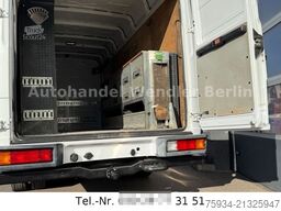 MERCEDES-BENZ Vario 816D Kasten Maxi lang/hoch 1.Hd orig.88tkm