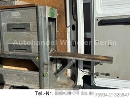 MERCEDES-BENZ Vario 816D Kasten Maxi lang/hoch 1.Hd orig.88tkm