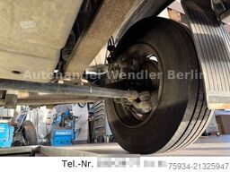 MERCEDES-BENZ Vario 816D Kasten Maxi lang/hoch 1.Hd orig.88tkm