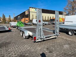 STEMA BMAT .2 Baumaschienenanhänger 100kmh