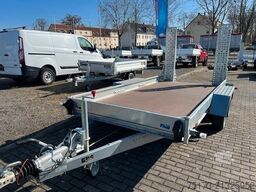 STEMA BMAT .2 Baumaschienenanhänger 100kmh