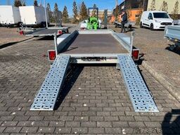 STEMA BMAT .2 Baumaschienenanhänger 100kmh