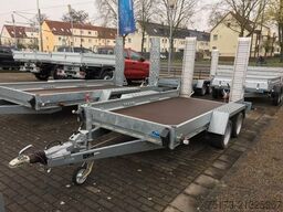 STEMA BMAT Baumaschinenanhänger 100kmh