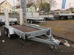 STEMA BMAT   Baumaschinenanhänger 100kmh