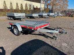 STEMA ST 02-1 3 Motorradtransporter 100Kmh RAMPE