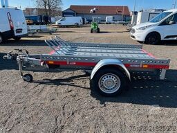 STEMA ST 02-1 3 Motorradtransporter 100Kmh RAMPE