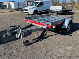 STEMA ST 02-1 3 Motorradtransporter 100Kmh RAMPE