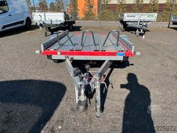 STEMA ST 02-1 3 Motorradtransporter 100Kmh RAMPE