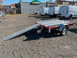 STEMA ST 02-1  3 Motorradtransporter 100Kmh RAMPE