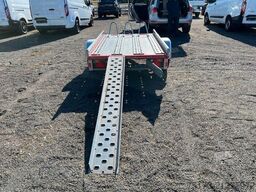 STEMA ST 02-1  3 Motorradtransporter 100Kmh RAMPE