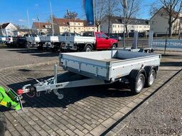 STEMA ST .2 Tandem Tieflader 100 KMH