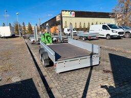 STEMA ST .2 Tandem Tieflader 100 KMH