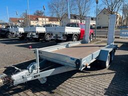STEMA BMAT Baumaschinenanhänger 100kmh