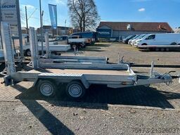 STEMA BMAT Baumaschinenanhänger 100kmh