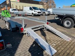 STEMA BMAT Baumaschinenanhänger 100kmh