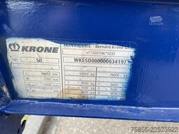 Krone Mega Mega / Volume / BPW Axles / Drumbrakes