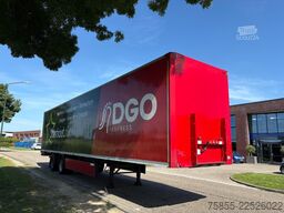 Groenewegen DRO-14-20 B 2-Axle Closed Box / BPW Axles / Ste...
