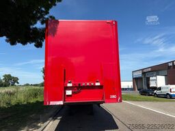 Groenewegen DRO-14-20 B 2-Axle Closed Box / BPW Axles / Ste...