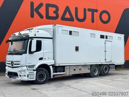Mercedes-Benz Actros 2546 6x2*4 BOX L=8338 mm