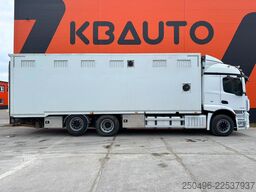 Mercedes-Benz Actros 2546 6x2*4 BOX L=8338 mm