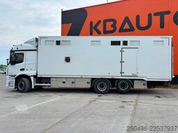 Mercedes-Benz Actros 2546 6x2*4 BOX L=8338 mm