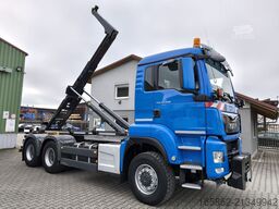 MAN TGS 33.440 Abrollkipper Euro 6 6x6 Meiller RK 2...