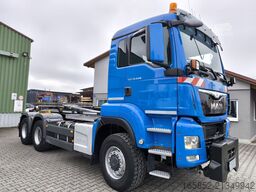 MAN TGS 33.440 Abrollkipper Euro 6 6x6 Meiller RK 2...