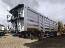 Pašizgāzējs Nova Otto Treyler MY3 80 m³ Hardox Kippauflieger - n...