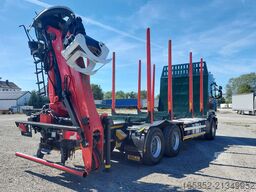 Scania R490 6x4 Euro 6 Kurzholz Palfinger AHK (2)