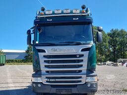 Scania R490 6x4 Euro 6 Kurzholz Palfinger AHK (2)
