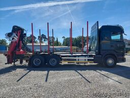 Scania R490 6x4 Euro 6 Kurzholz Palfinger AHK (2)