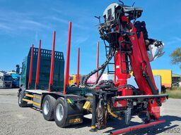 Scania R490 6x4 Euro 6 Kurzholz Palfinger AHK (2)