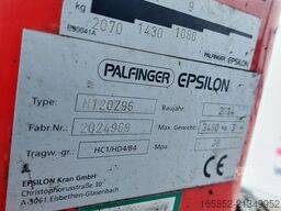 Scania R490 6x4 Euro 6 Kurzholz Palfinger AHK (2)