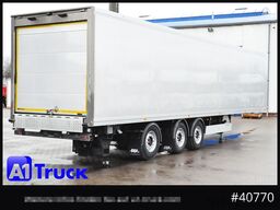 SCHMITZ Wüllhorst Vector 1950  560h !! Lenkachse Rolltor,