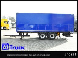 KRONE ZZ 18, Schwenkwand, LBW Bär 2500kg, ALU