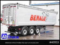 BENALU Bulkliner 52m³, 5900Kg, elektr. Plane, Lift