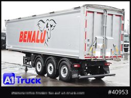 BENALU Bulkliner 52m³, 5900Kg, elektr. Plane, Lift