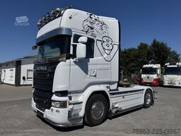 Standardni tegljač Scania R 730 4x2 Topline Vollluft Top gepflegt Euro 6