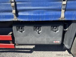 Schmitz Cargobull SCS 24 Varios Hubdach Staplerhalterung Lenkachse