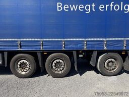 Schmitz Cargobull SCS 24 Varios Hubdach Staplerhalterung Lenkachse