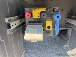 Schmitz Cargobull SCS 24 Varios Hubdach Staplerhalterung Lenkachse