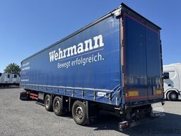 Schmitz Cargobull SCS 24 Varios Hubdach Staplerhalterung Lenkachse