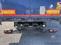 Schmitz Cargobull SCS 24 Varios Hubdach Staplerhalterung Lenkachse