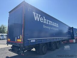 Schmitz Cargobull SCS 24 Varios Hubdach Staplerhalterung Lenkachse