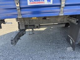 Schmitz Cargobull SCS 24 Varios Hubdach Staplerhalterung Lenkachse