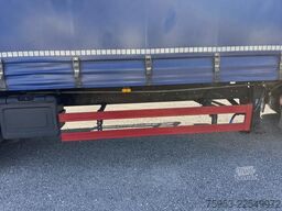 Schmitz Cargobull SCS 24 Varios Hubdach Staplerhalterung Lenkachse