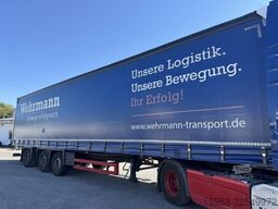Schmitz Cargobull SCS 24 Varios Hubdach Staplerhalterung Lenkachse