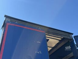 Schmitz Cargobull SCS 24 Varios Hubdach Staplerhalterung Lenkachse