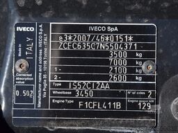 Iveco Daily  35 C18 Kipper Klima AHK 3,5T Tempomat